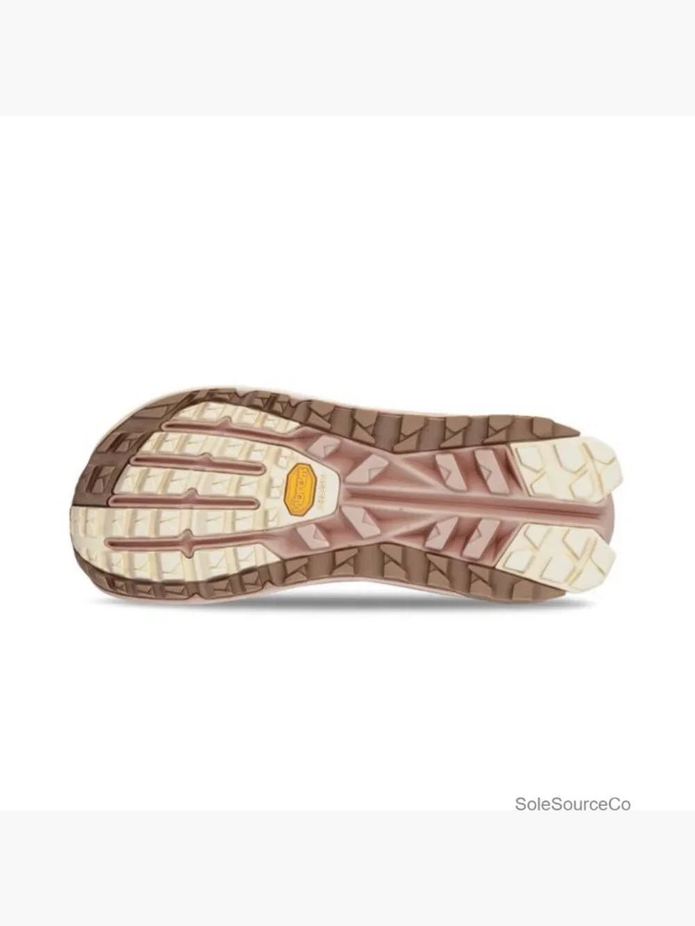 Trail Running Shoes Cushioned Vibram Outsole Zero Drop